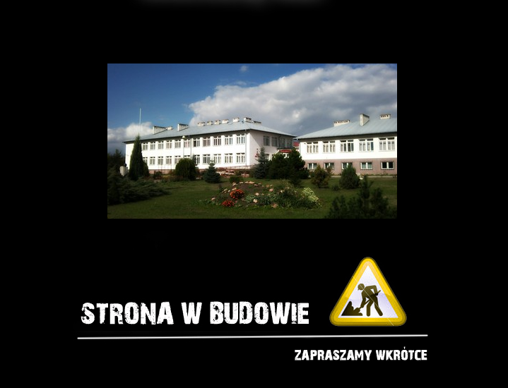 strona w&nbsp;budowie 2019